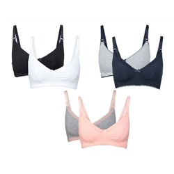 ESMARA® PURE COLLECTION Still-BH, 2 Stück, bügellos, hoher Bio-Baumwollanteil