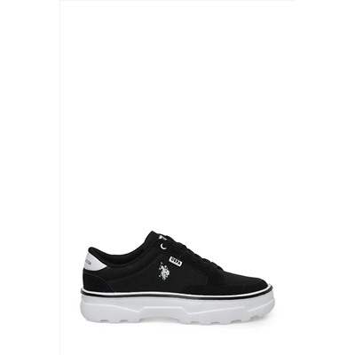 U.S. Polo Assn. SODIUM 3FX Siyah Kadın Sneaker