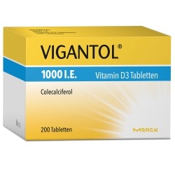 VIGANTOL® 1000 МЕ Витамин D3