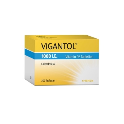 VIGANTOL® 1000 МЕ Витамин D3