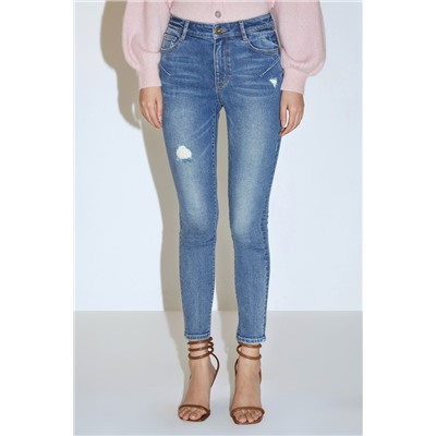 Vaquero slim fit Azul