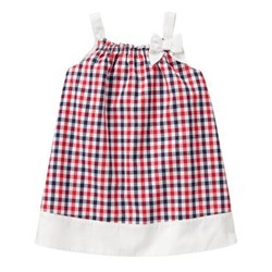 Gingham Dress
