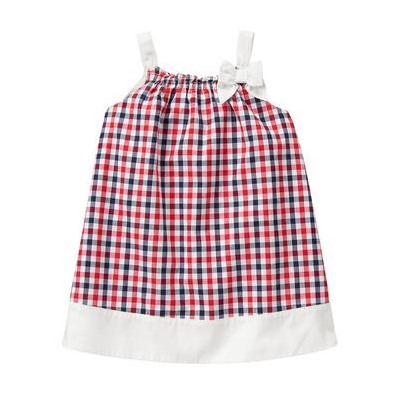 Gingham Dress