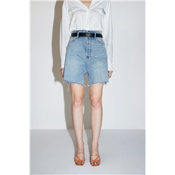 Short vaquero Azul