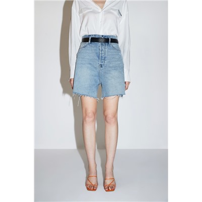 Short vaquero Azul