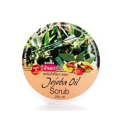 Скраб для тела "Жожоба" от Banna 250 мл / Banna Jojoba oil scrub 250 ml