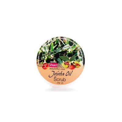 Скраб для тела "Жожоба" от Banna 250 мл / Banna Jojoba oil scrub 250 ml
