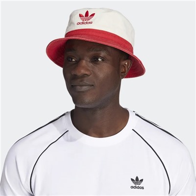 WASHED BUCKET HAT