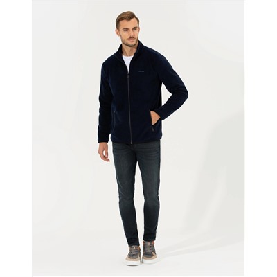 Lacivert Regular Fit Sweatshirt