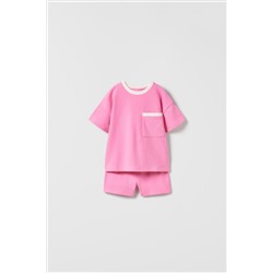 BABY/ CONJUNTO BOLSILLO LISO