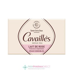 Cavaillès Savon Extra-Doux - Lait de Rose 150 g