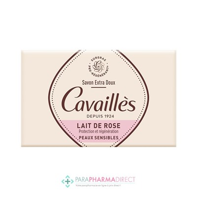 Cavaillès Savon Extra-Doux - Lait de Rose 150 g