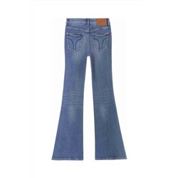 Vaquero flare Azul