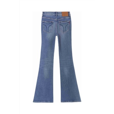 Vaquero flare Azul