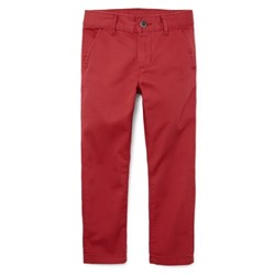 Boys Uniform Skinny Chino Pants