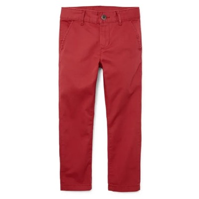 Boys Uniform Skinny Chino Pants
