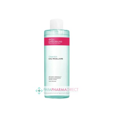 Eau Précieuse Clearskin Eau Micellaire Démaquillante 400ml