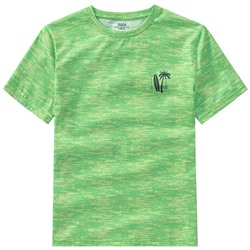 Jungen T-Shirt in Melange-Optik