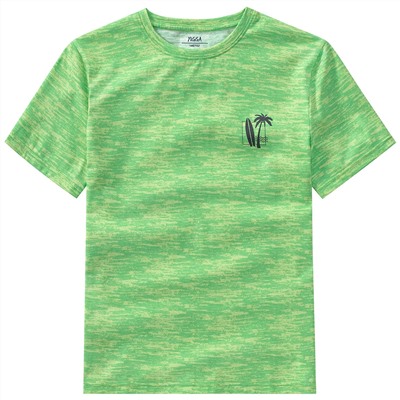 Jungen T-Shirt in Melange-Optik