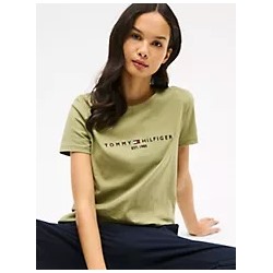 Embroidered Tommy Logo T-Shirt