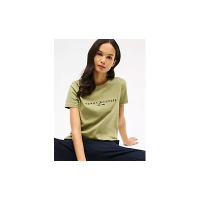 Embroidered Tommy Logo T-Shirt