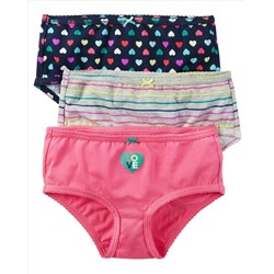 3-Pack Stretch Cotton Undies