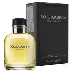 DOLCE & GABBANA POUR HOMME edt (m) 40ml