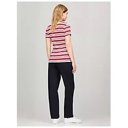 Stripe V-Neck Favorite T-Shirt