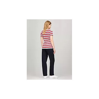 Stripe V-Neck Favorite T-Shirt