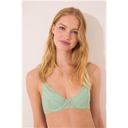 GORGEOUS Sujetador push up bustier verde