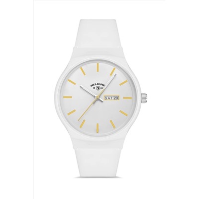 Aqua Di Polo 1987, Beyaz Unisex Silikon Kol Saati APWR031811