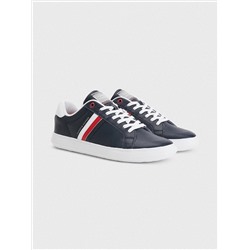 TOMMY HILFIGER LEATHER CUPSOLE SNEAKER