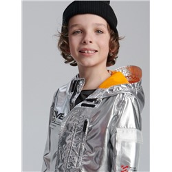 Übergangsjacke mit Kapuze