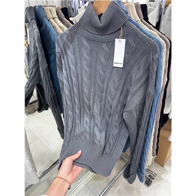 ТОПОВЫЕ СВИТЕРА  -вязка хлопок    PREMIUM    COTTON