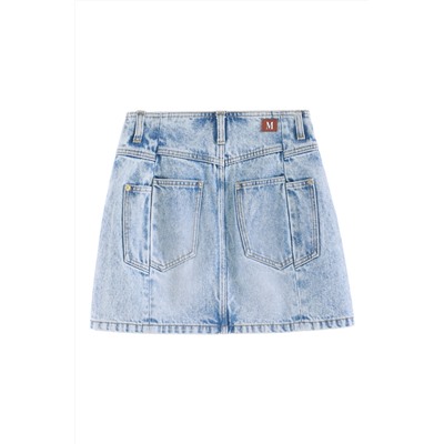Minifalda Celeste
