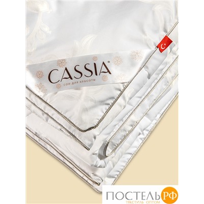 CASSIA АЙЛИН Одеяло 200х220, 1 пр., жаккард хл,виск.шелк/микрогель Airsoft
