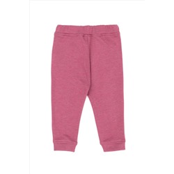 Kız Bebek Koyu Pembe Eşofman Altı