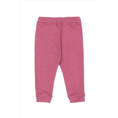 Kız Bebek Koyu Pembe Eşofman Altı