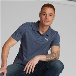 ESS Heather Small Logo Men's Polo