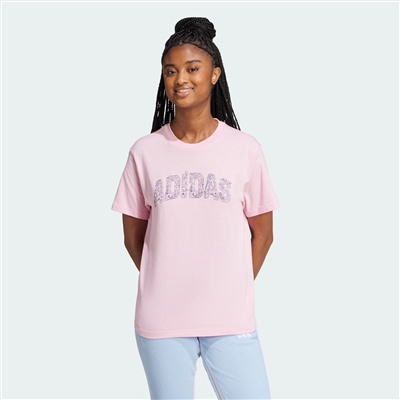 Adidas Women's Tech Illustrate Graphic Tee