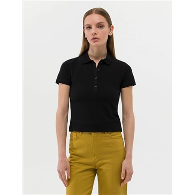 Siyah Slim Fit Tişört