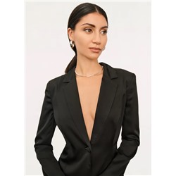 CUT OUT TUXEDO JACKET