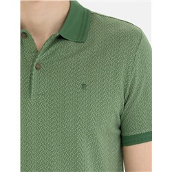 Haki Slim Fit Polo Yaka Tişört