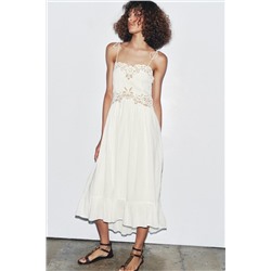 ZW COLLECTION EMBROIDERED DRESS