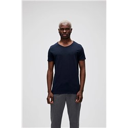 Bad Bear, V-neck T-shirt Lacivert Basic Erkek Tişört
