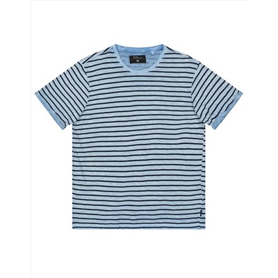 Herren T-Shirt mit Streifenmuster