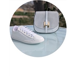 Комбо от испанского производителя BERLINN + AB.ZAPATOS PELLE · 2704 Blanco АКЦИЯ