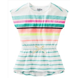 TLC Multi-Stripe Tunic