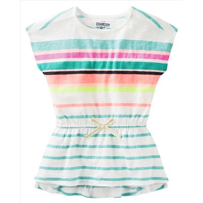 TLC Multi-Stripe Tunic