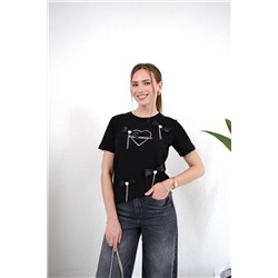 ТОПОВЫЕ ФУТБОЛКИ С 3D элементами  PREMIUM COTTON